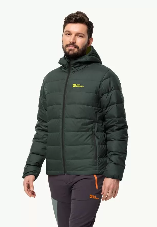 Ather-Down-Hoody-M-Rds-Herren-Daunenjacke-black-olivefirefly-1207671_T0138_A14