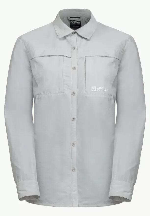 Barrier-Ls-Shirt-Shirt-mit-Mueckenschutz-Damen-Cool-Grey-1404091_6709_004-5