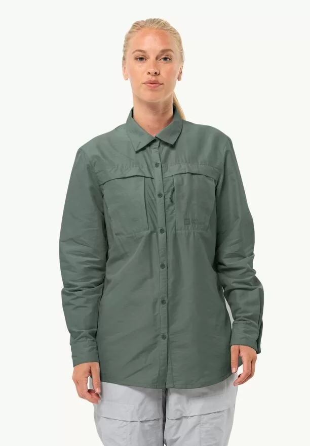 Barrier-Ls-Shirt-Shirt-mit-Mueckenschutz-Damen-Hedge-Green-1404091_4311_001