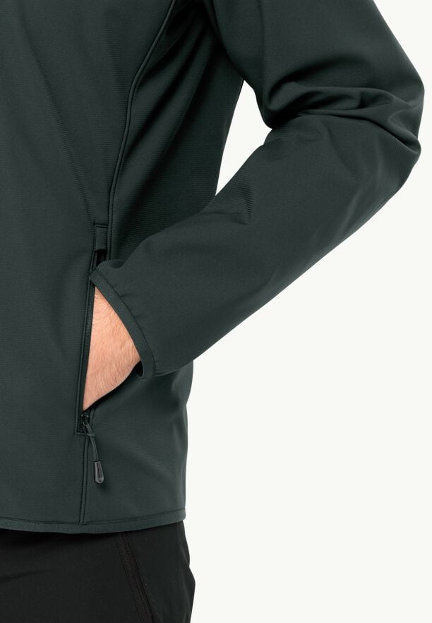 Bornberg-Hoody-Herren-Softshelljacke-black-olivefirefly-1307471_T0138_A16-2