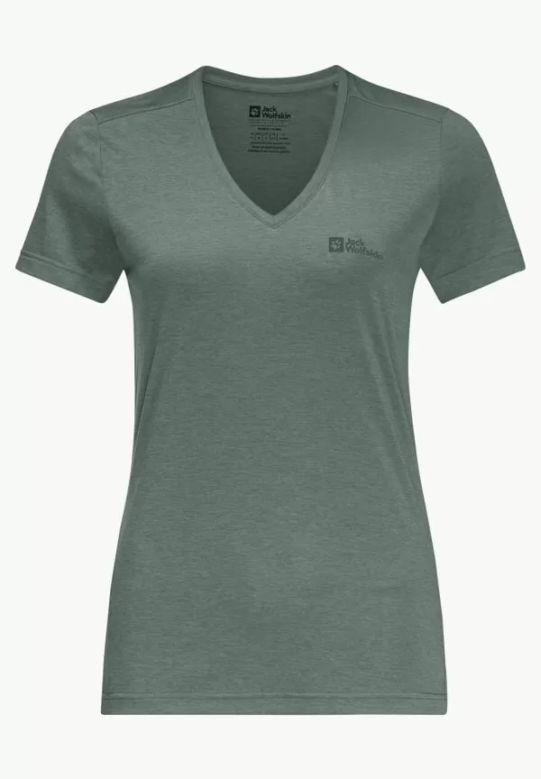 Crosstrail-T-Women-Damen-Funktionsshirt-Hedge-Green-1801693_4311_001-2