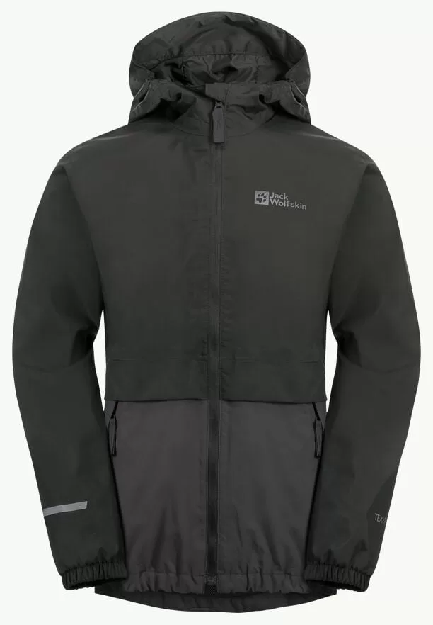 Rainy-Days-2l-Jkt-Kinder-Regenjacke-granite-black-1610571_6502_116-4
