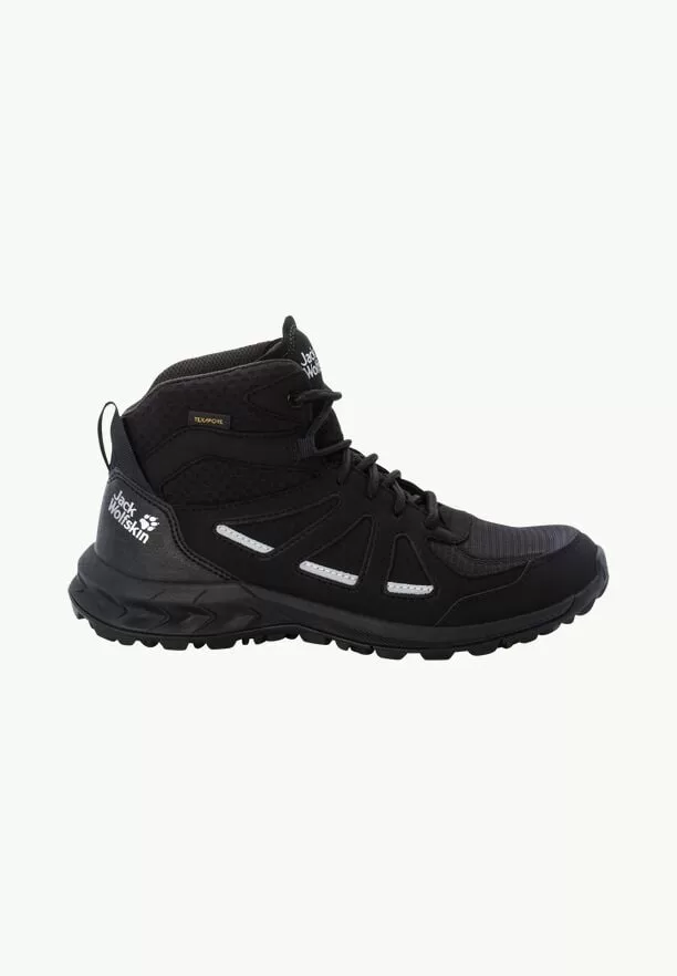 Woodland-2-Texapore-Mid-Wasserdichte-Wanderschuhe-fuer-Damen-BlackGrey-4051331_6069_030