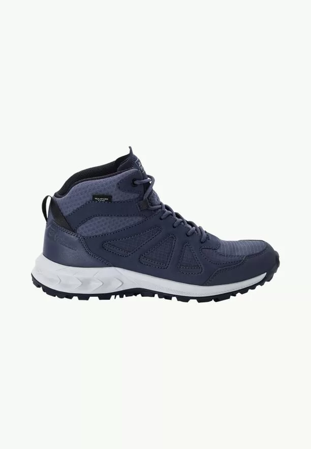 Woodland-2-Texapore-Mid-Wasserdichte-Wanderschuhe-fuer-Damen-Graphite-4051331_1388_070